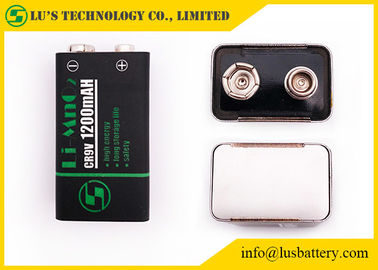 Batterie au lithium carrée CR9V1200mah