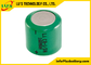 Bouton primaire de la batterie 3V 170mah de CR1/3N Limno2/forme de cylindre avec le service d'OEM