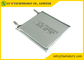 La batterie au lithium ultra mince prismatique de Limno2 650mah CP155050 câble le connecteur