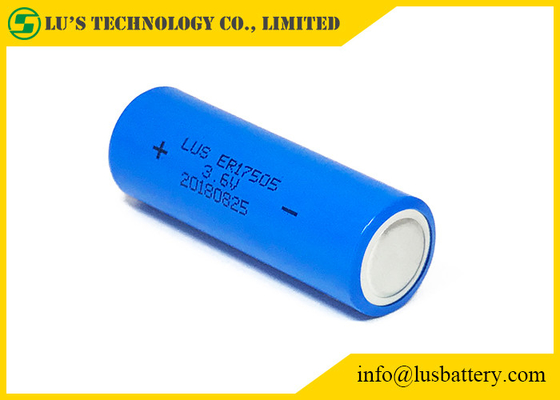 Classez une batterie au lithium de 3,6 volts 3600mah Lisocl2 Er17505