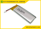 Batterie au lithium LiMnO2 flexible prismatique 3.0V 2300mAh HRL enduisant CP802060